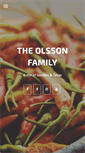 Mobile Screenshot of olssonfam.com